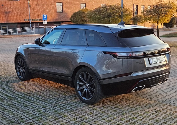 Land Rover Range Rover Velar cena 219000 przebieg: 165000, rok produkcji 2018 z Częstochowa małe 781